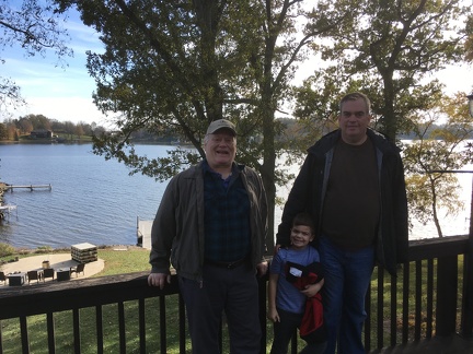 Grandpa Brad and JB4